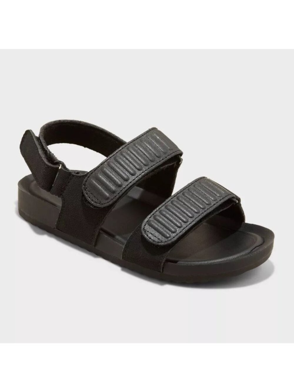 NEW Cat & Jack Toddler Kody Sandals - Black - Size 7